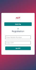 ACT Digital Selfcare – Apps on Google Play.